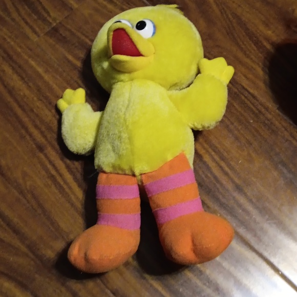 SESAME STREET JIM HENSON MUPPETS BUNDLE OF 3 VINTAGE 80s 90s COLLECTIBLE PLUSH - Picture 2 of 7